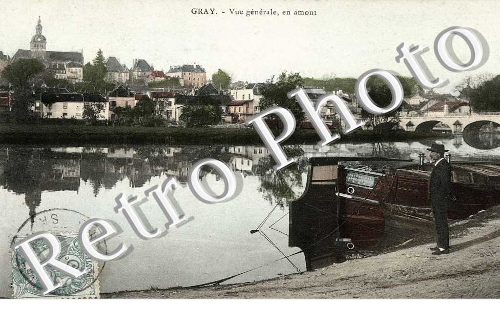 Vue generale, en amont