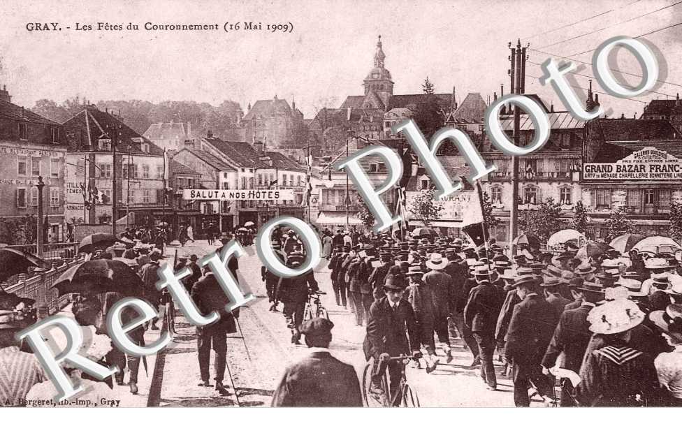 Les Fetes du Couronnement (16 mai 1909)