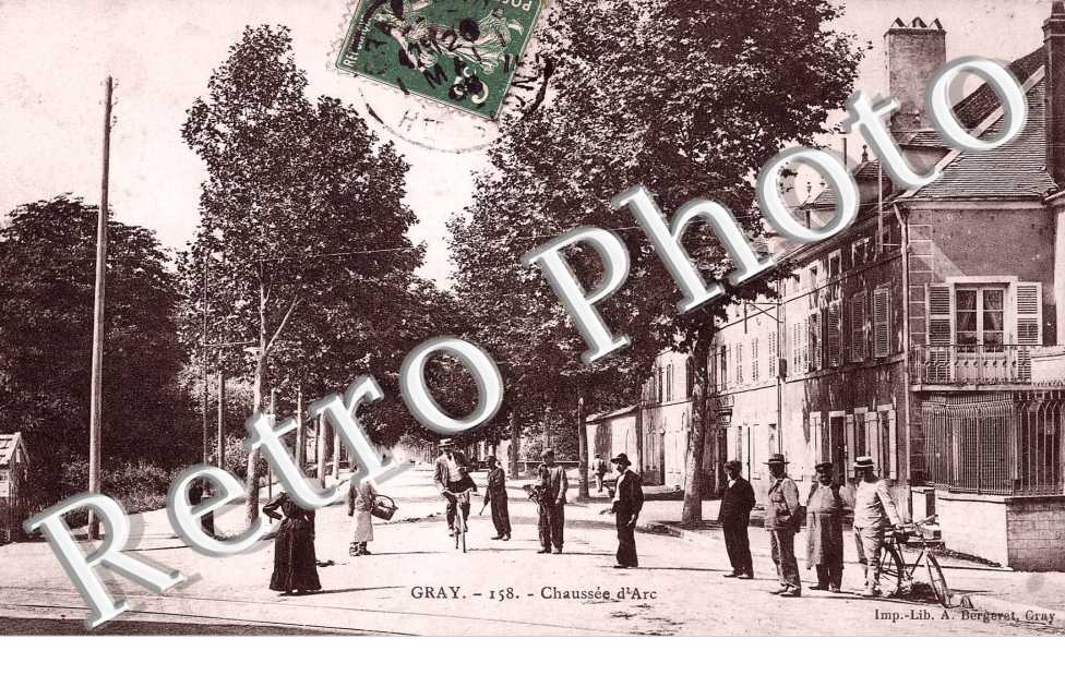 Chaussee d'arc