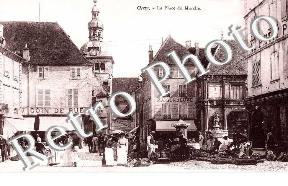 La place du marche