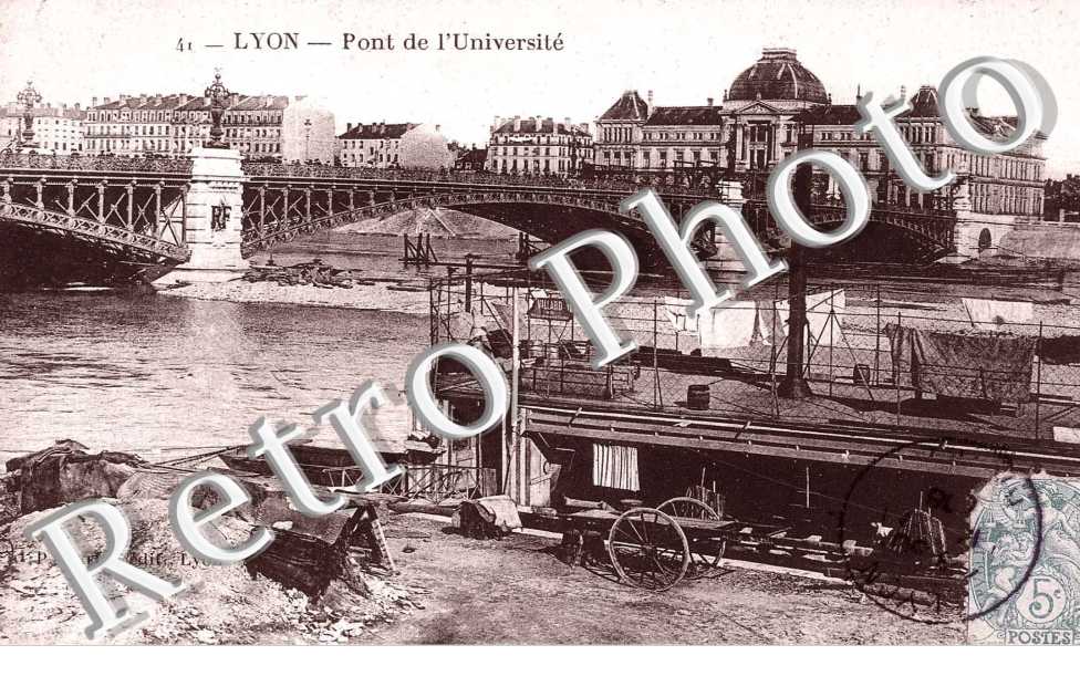 PONT DE L'UNIVERSITE