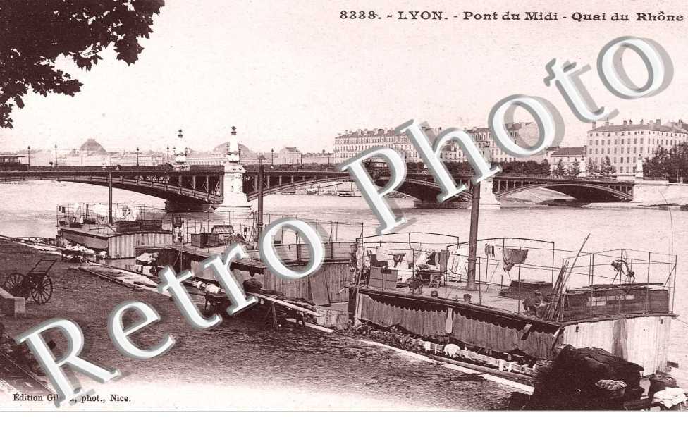 PONT DU MIDI - QUAI DU RHONE
