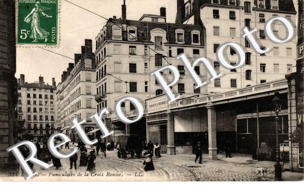 FUNICULAIRE DE LA CROIX ROUSSE