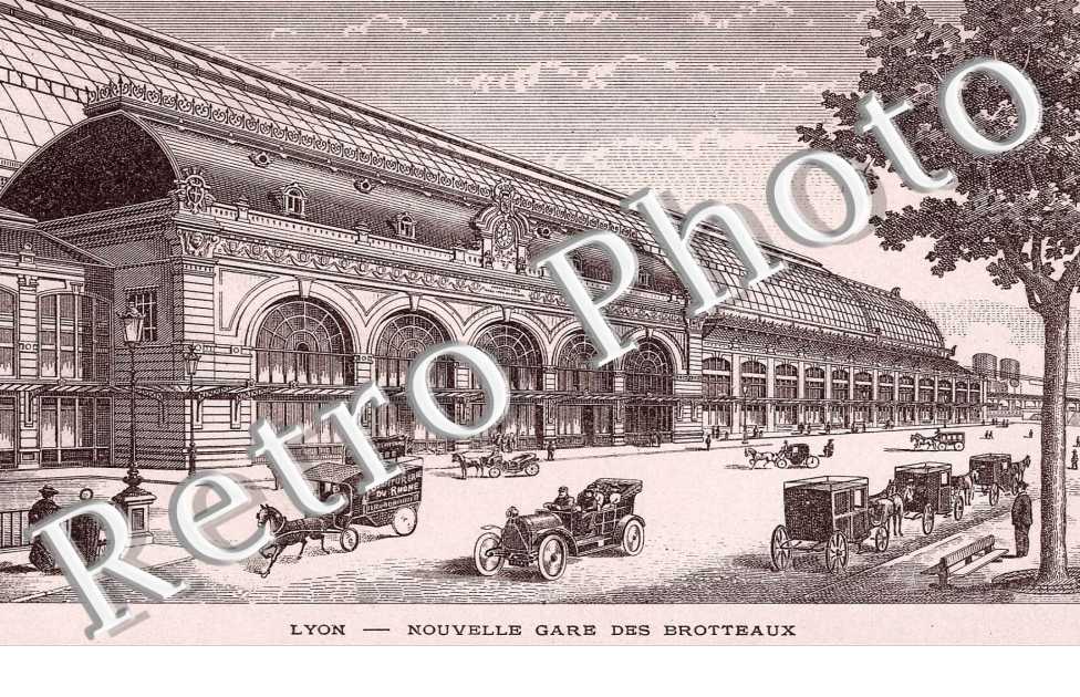 Nouvelle Gare des Broteaux