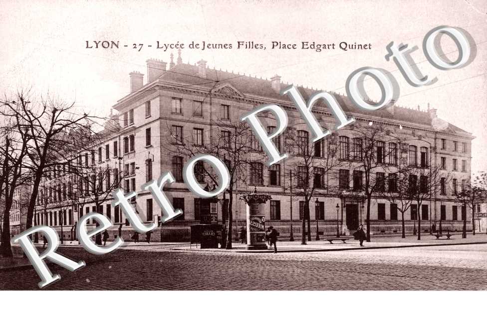 Lycee de Jeunes Filles, Place Edgart Quinet
