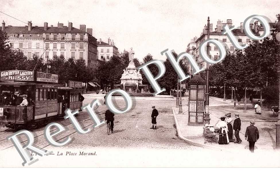 LA PLACE MORAND