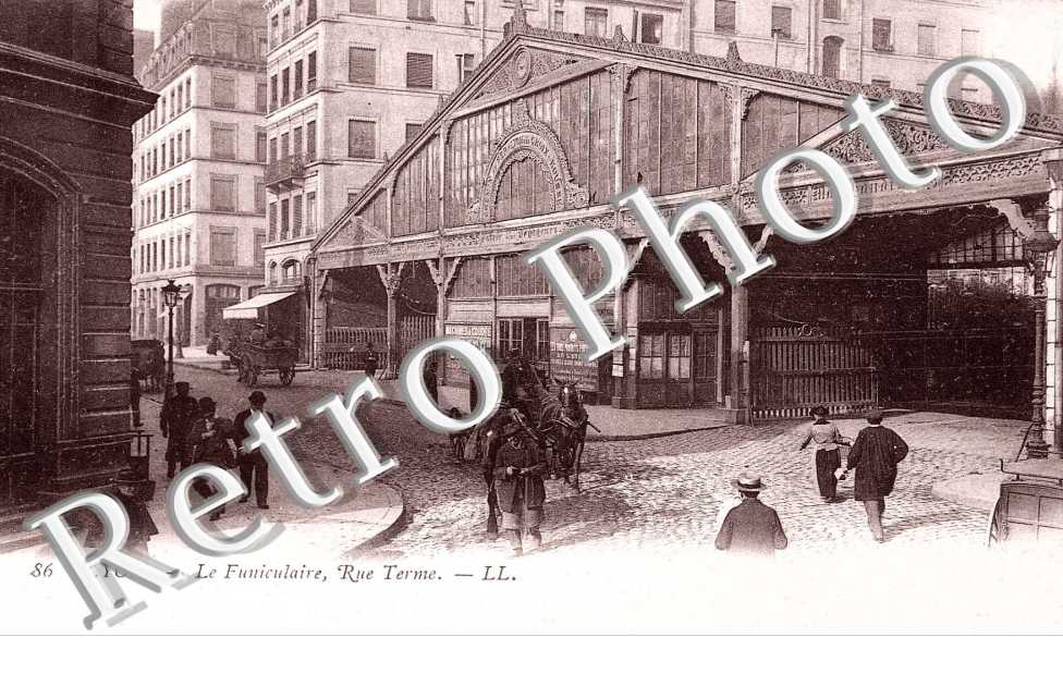 LE FUNICULLAIRE RUE TERME