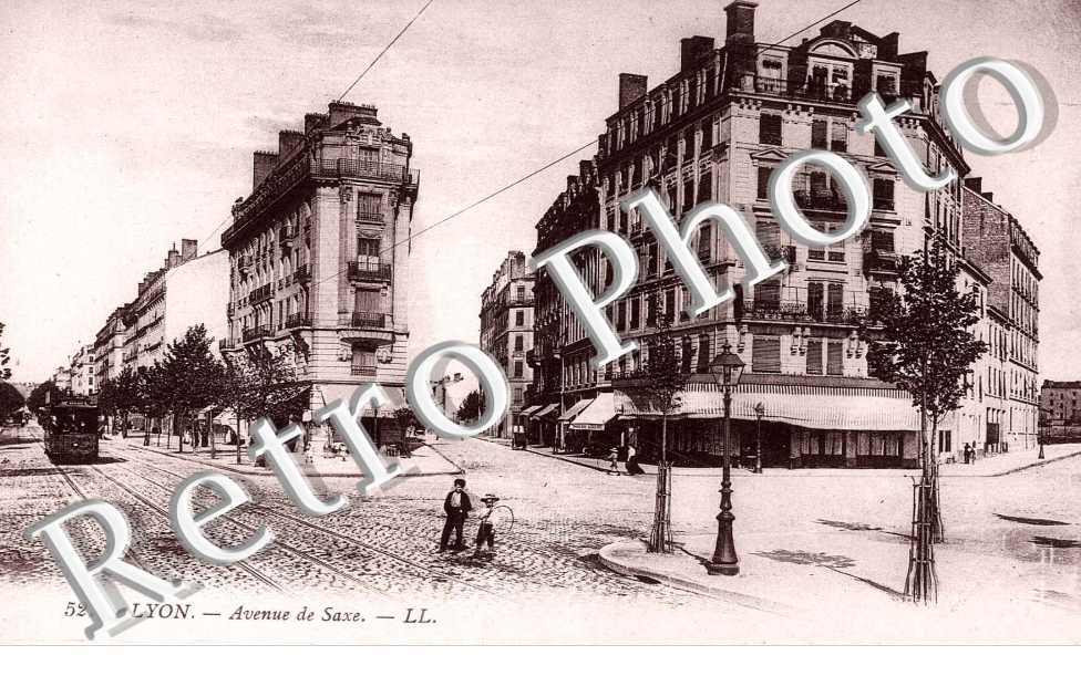 AVENUE DE SAXE