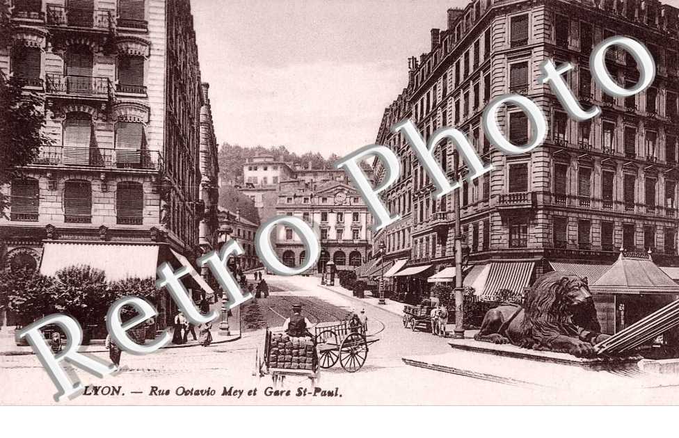 RUE OCTAVIO MEY ET GARE SAINT-PAUL