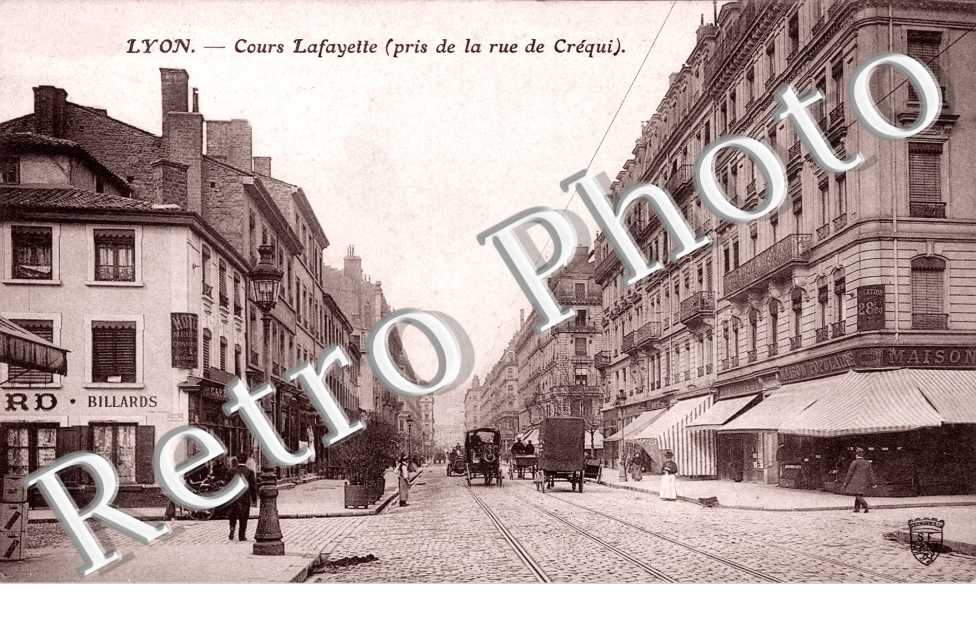 Cours Lafayette (pris de la rue de Crequi)