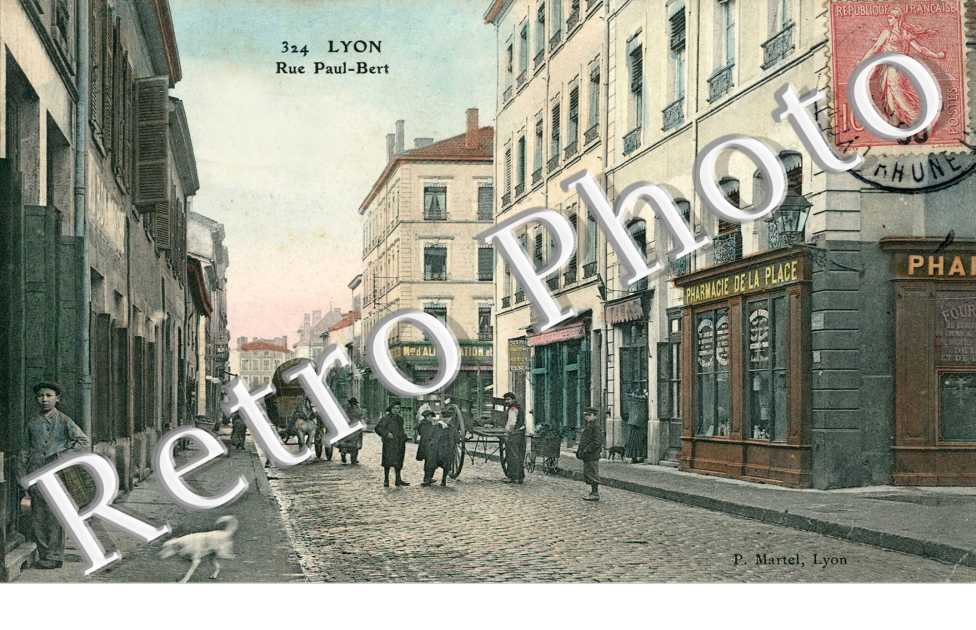 Rue Paul Bert (La Villette)