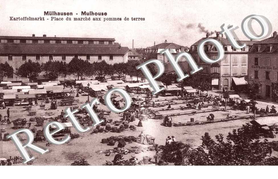 place du marche aux pommes de terres