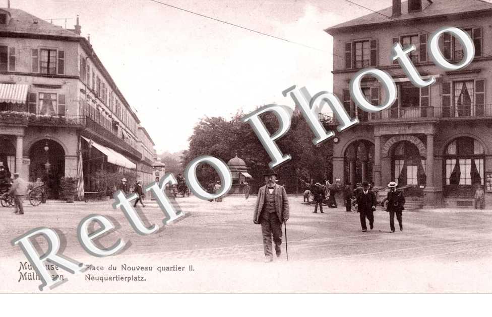 PLACE DU NOUVEAU QUARTIER