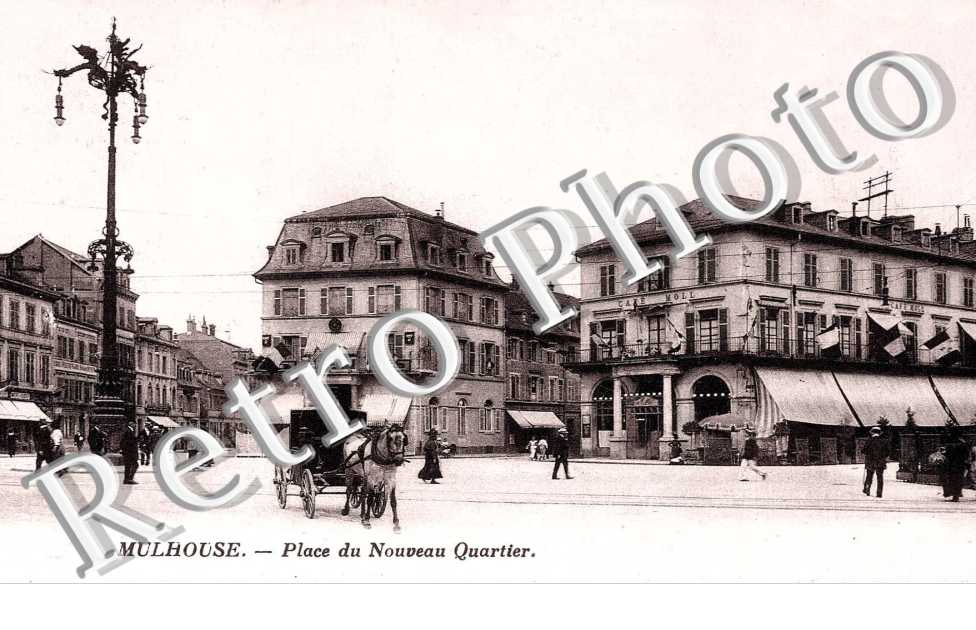 PLACE DU NOUVEAU QUARTIER