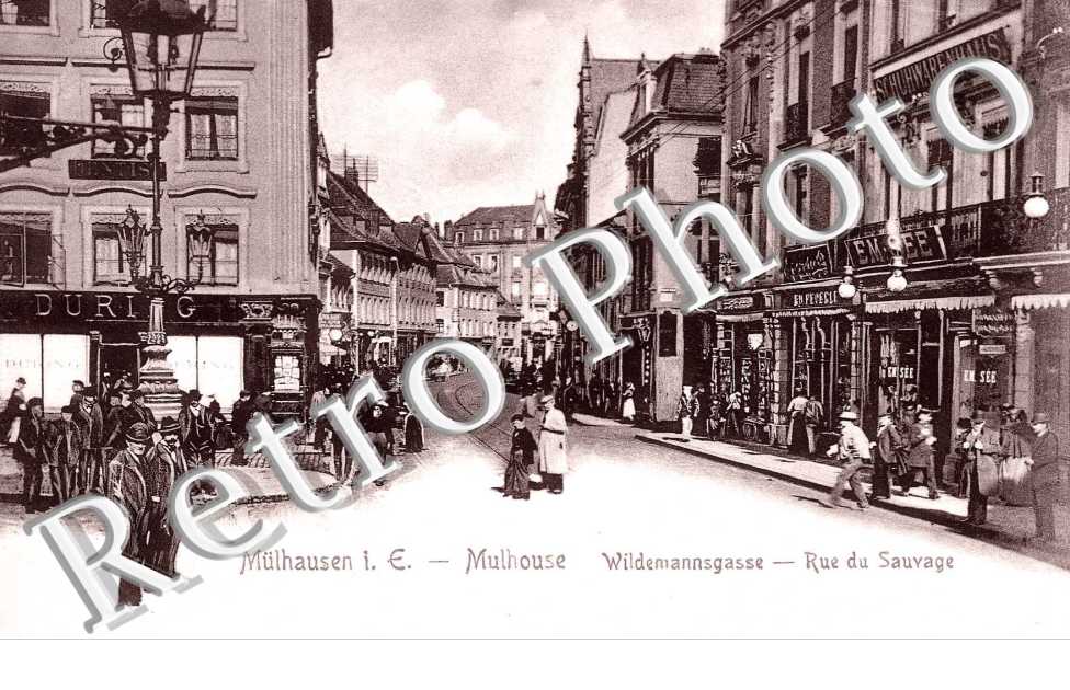 RUE DU SAUVAGE