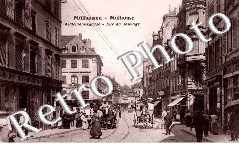 RUE DU SAUVAGE