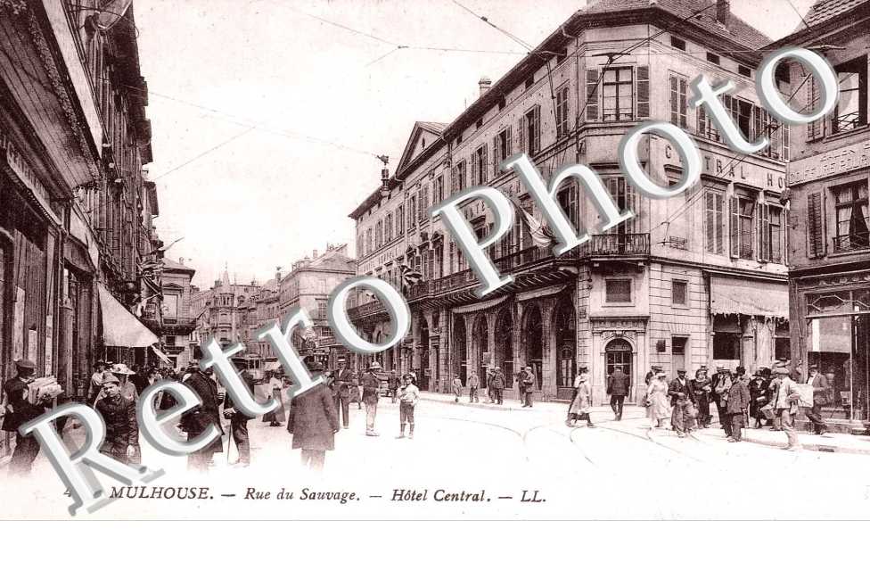 RUE DU SAUVAGE
