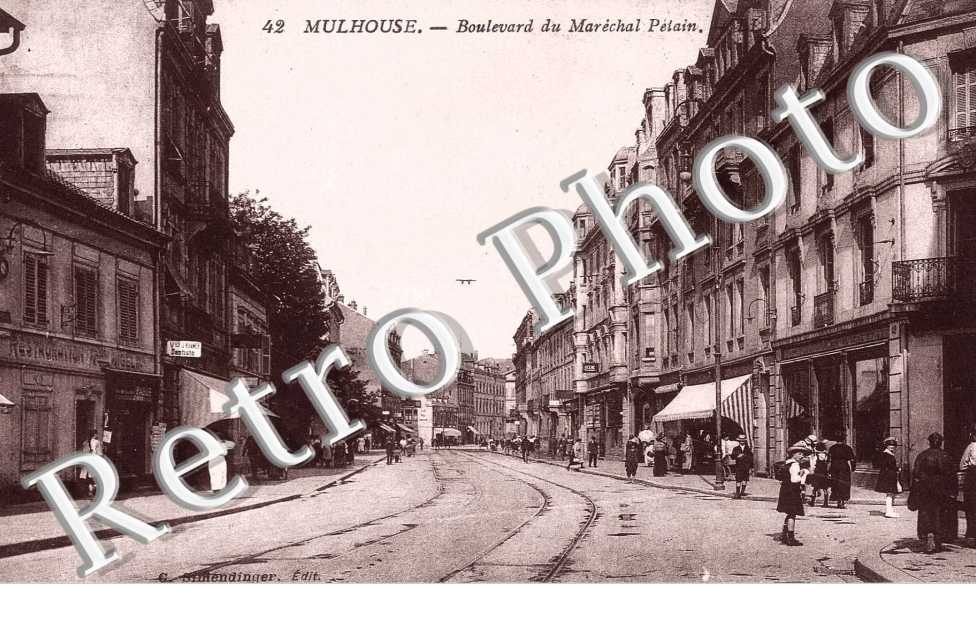 Boulevard du Maréchal pétain
