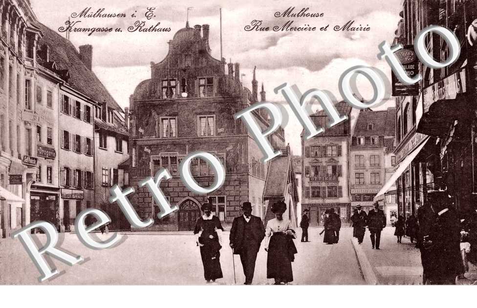 RUE MERCIERE ET MAIRIE