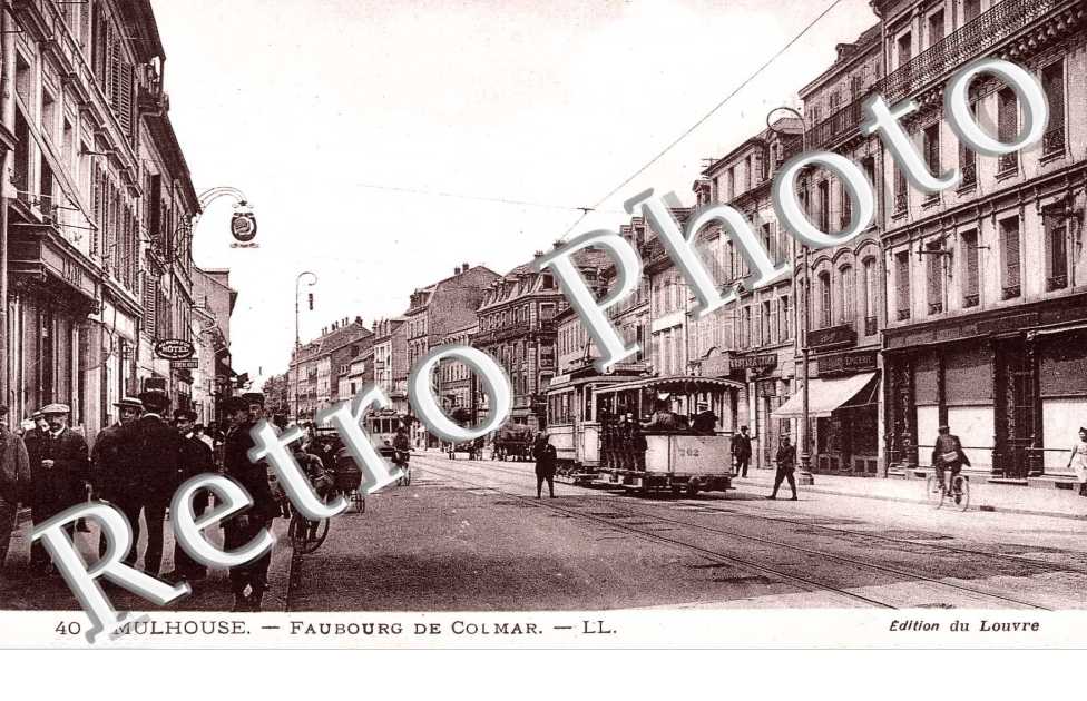 FAUBOURG DE COLMAR