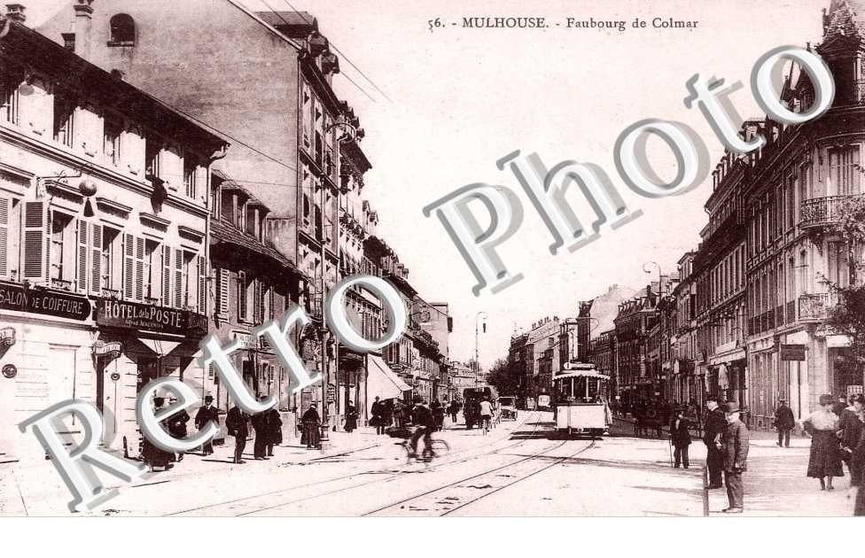 Faubourg de Colmar