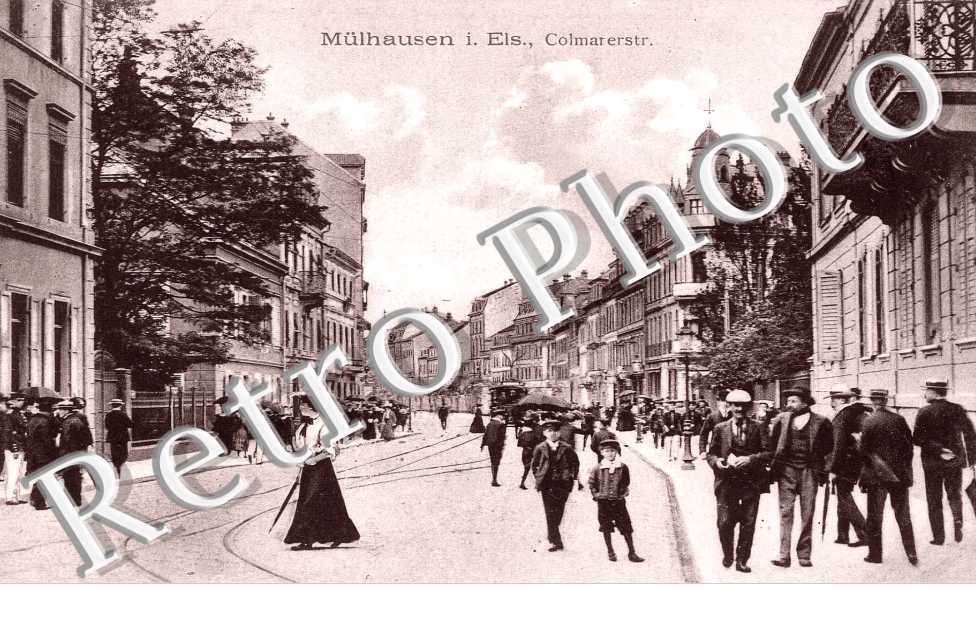 COLMARESTR.  Rue de Colmar