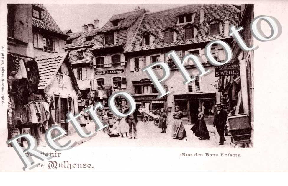 Rue des Bons Enfants