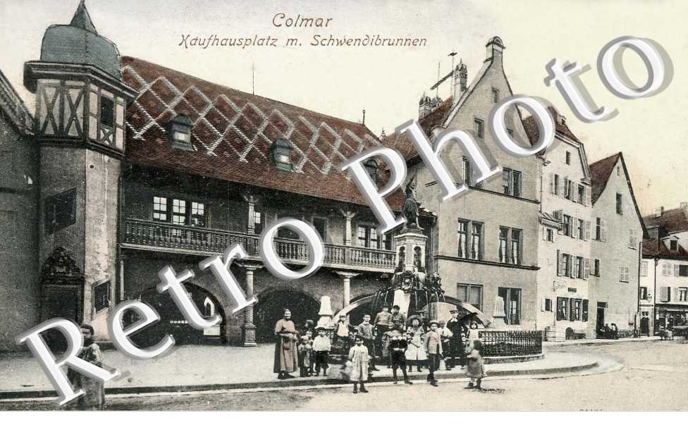 Kaufhausplatz m. Schwendibrunnen