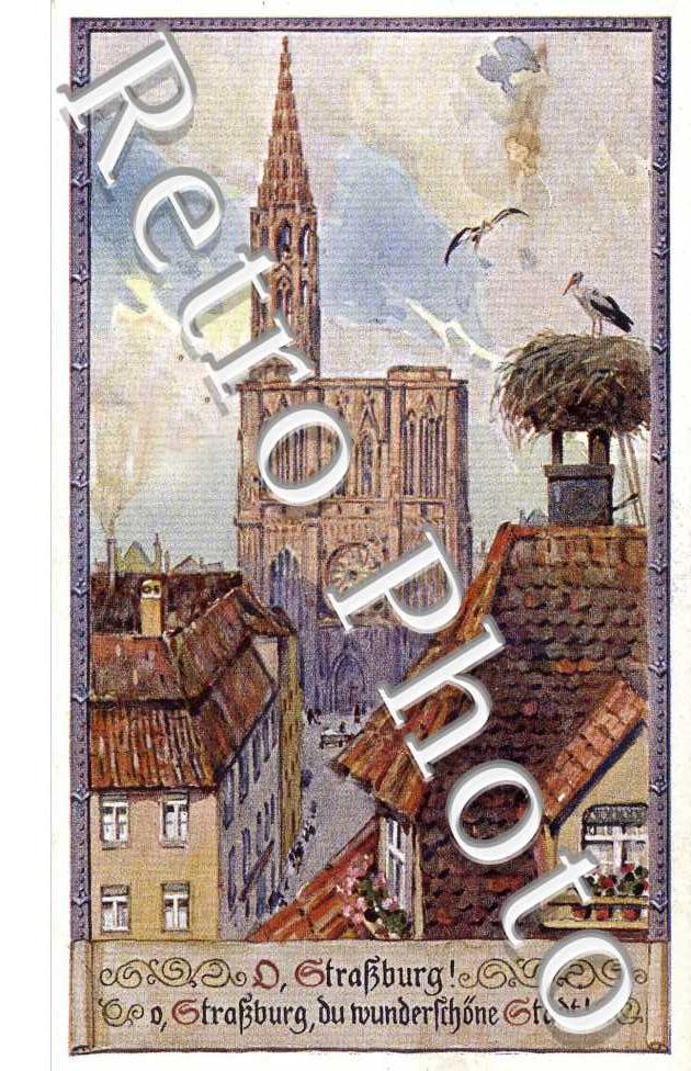 cathedrale (dessin couleur)
