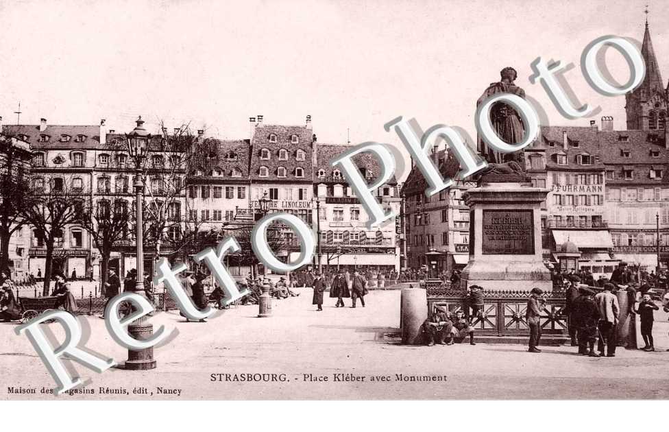 Place Kleber avec Monument