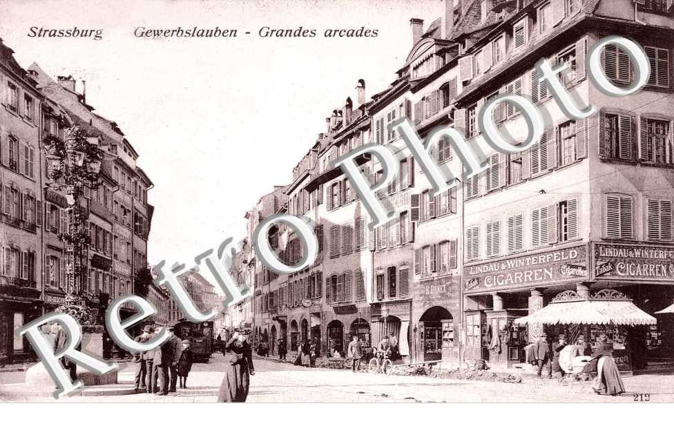 Vue des grandes arcades