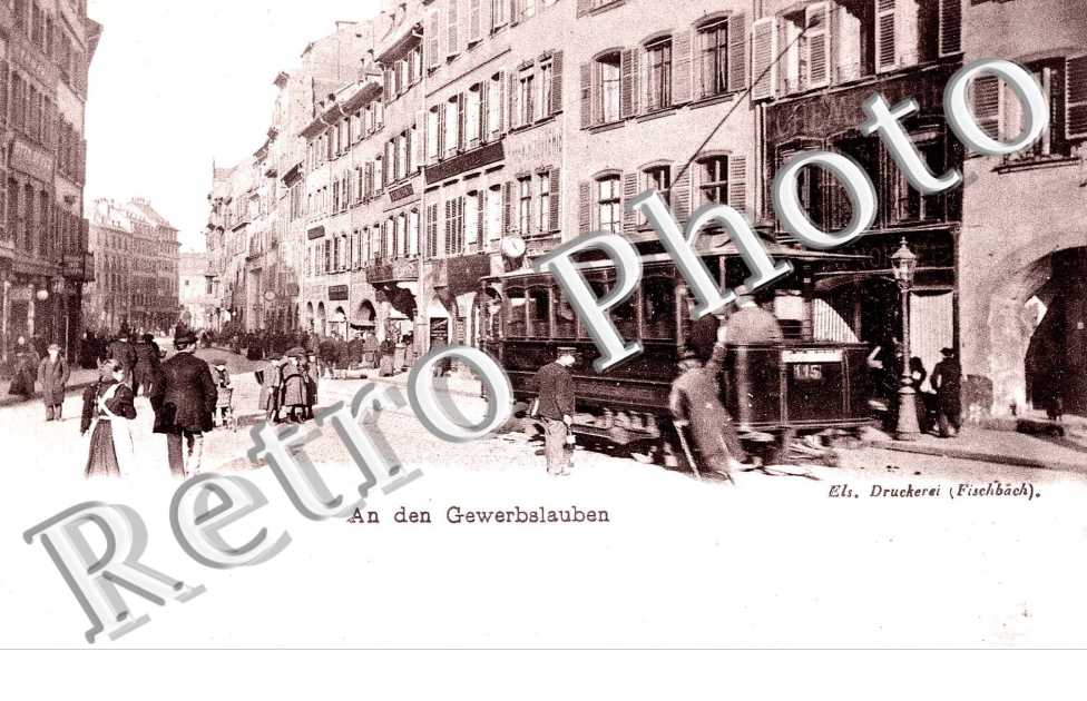 An den Gewzrbalauben
