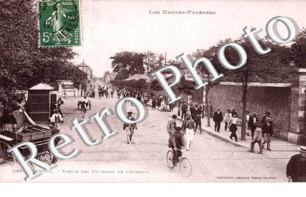 SORTIE DES OUVRIERS