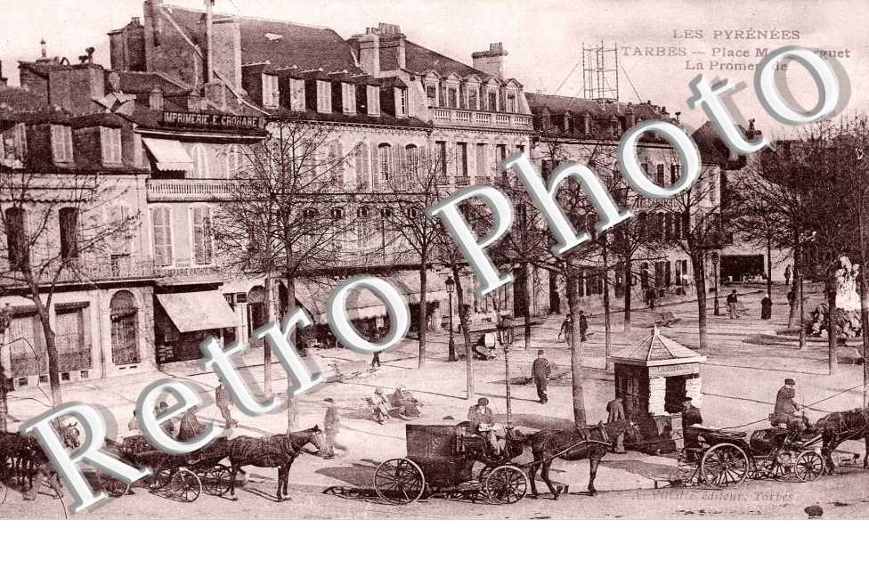 Place Maubourguet LA PROMENADE