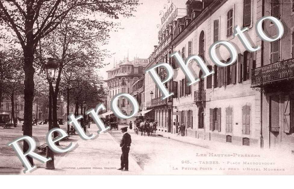 LA PETITE POSTE - Place Maubourguet