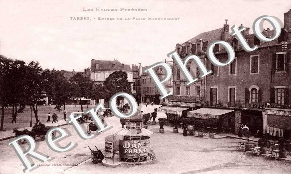 la Place MAUBOURGUET