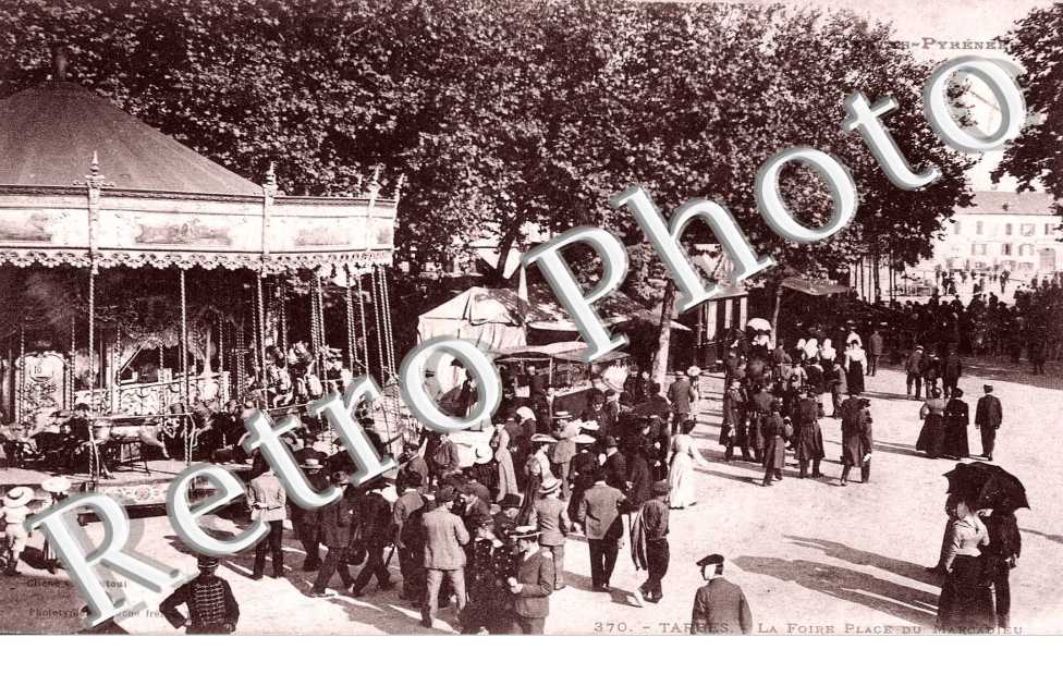 LA FOIRE PLACE DU MARCADIEU