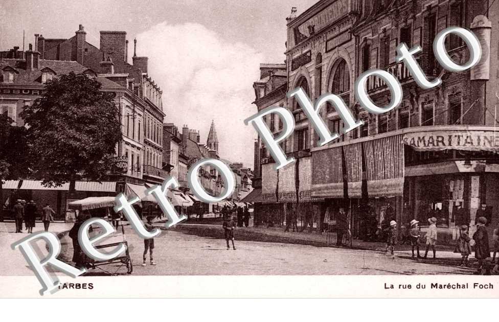 LA RUE DU MARECHAL FOCH