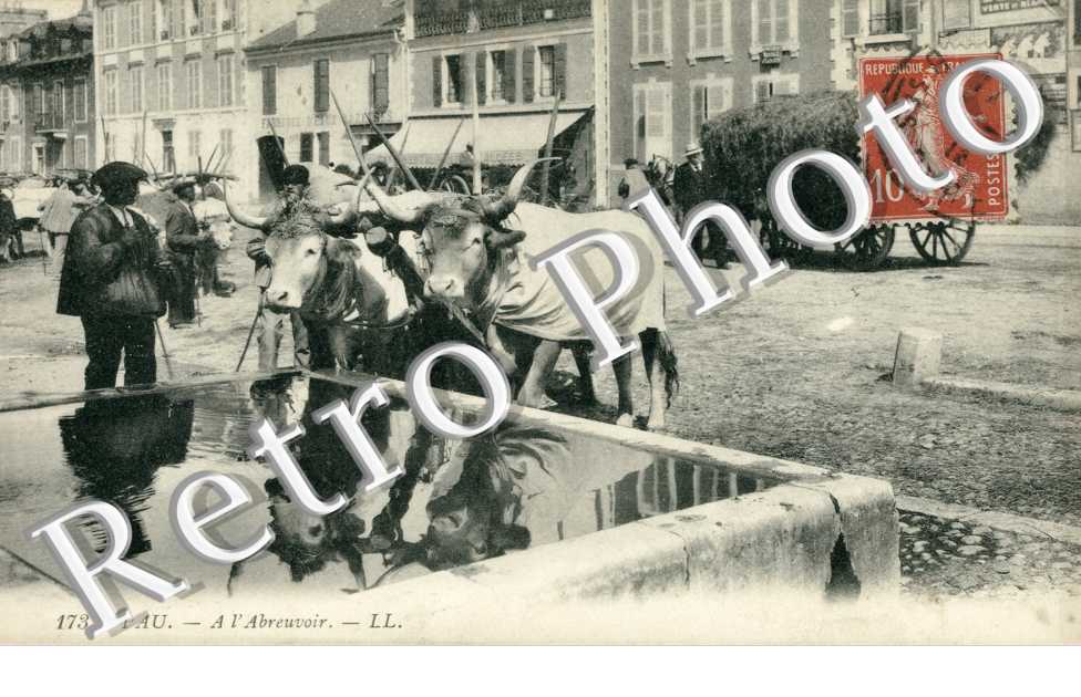 l'Abreuvoir du Marche au Bois