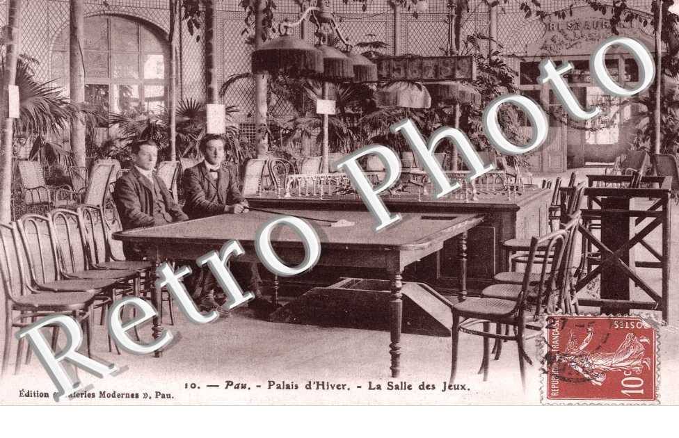 PALAIS D'HIVER - SALLE DE JEUX