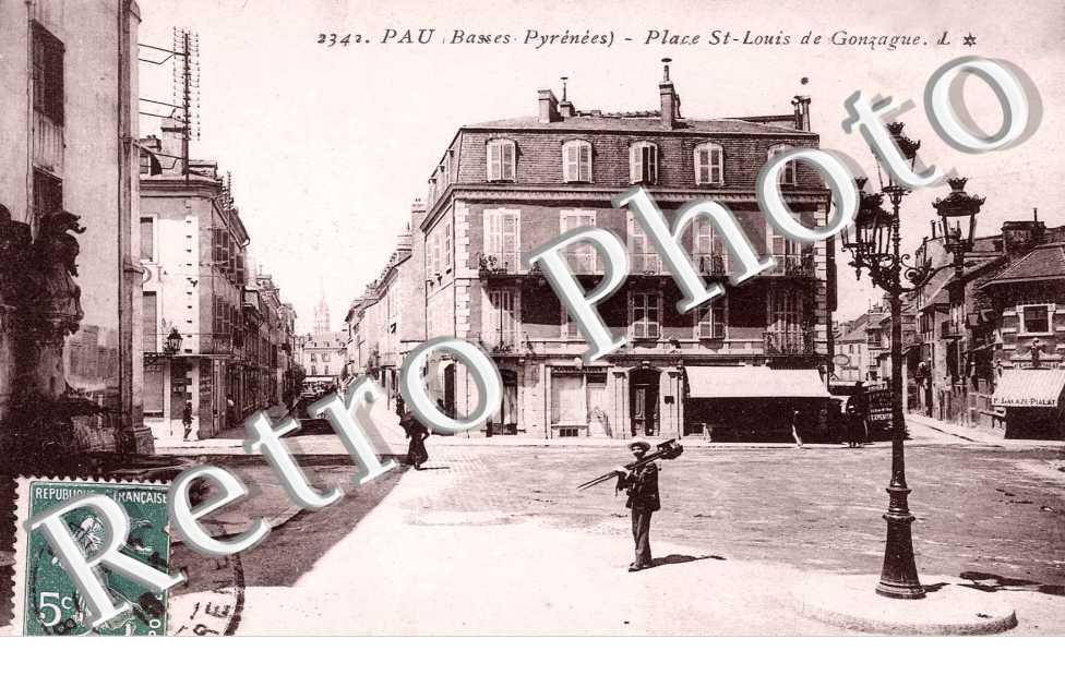 PLACE ST LOUIS DE GONZAGUE