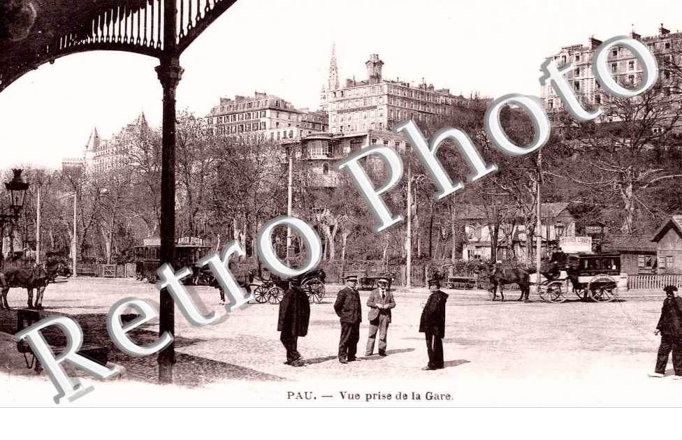 VUE PRISE DE LA GARE