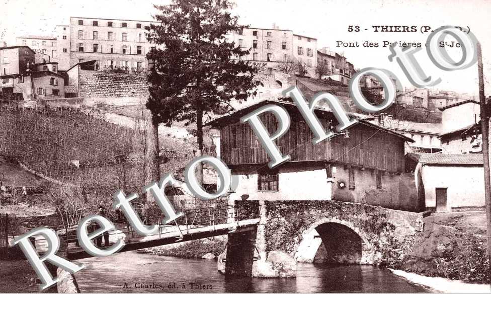 Pont des Patieres de Saint Jean
