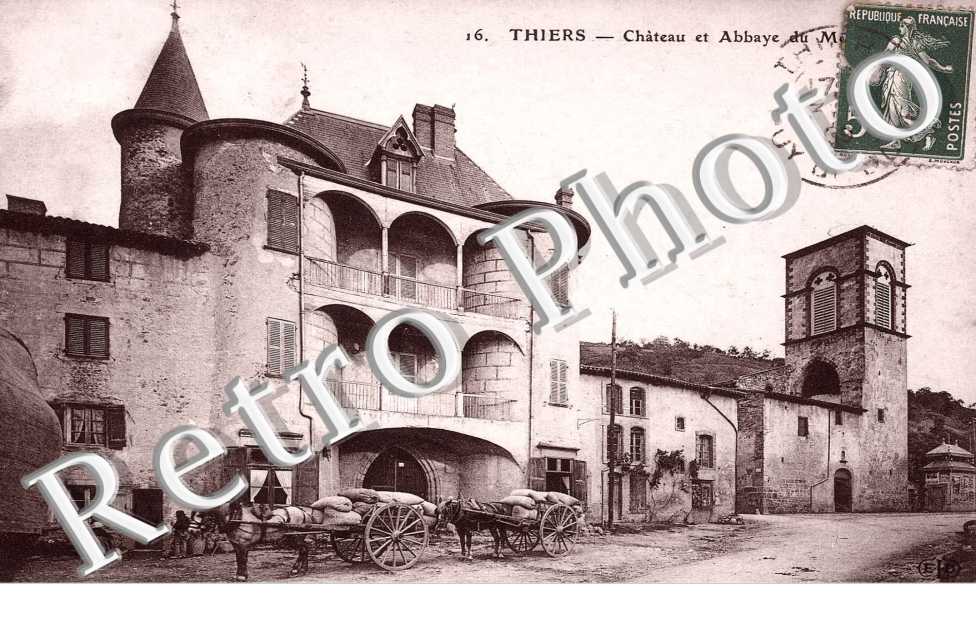 Chateau et Abbaye