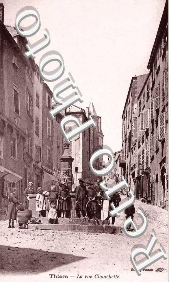 La rue Chonchette