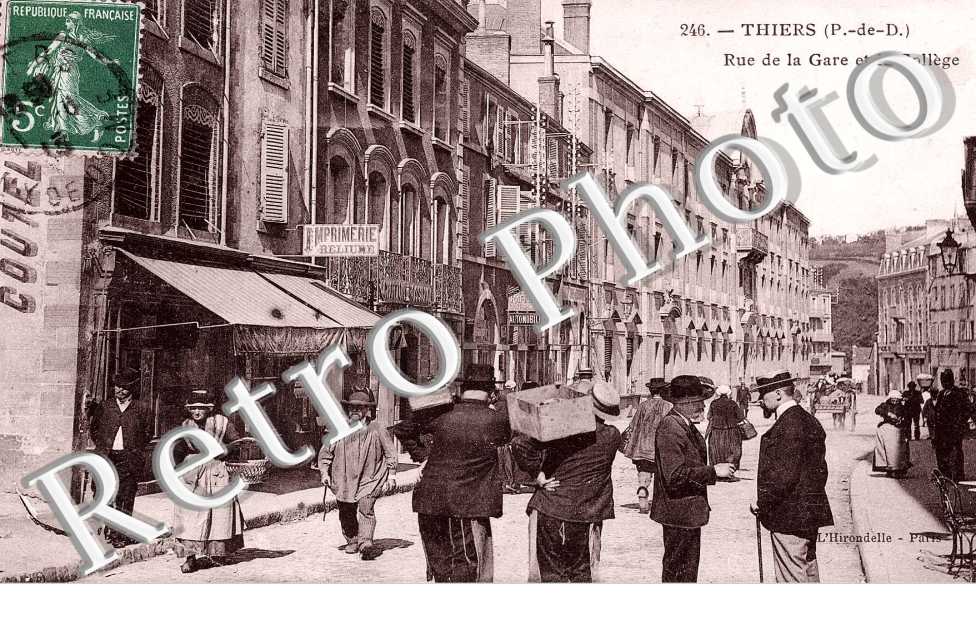 rue de la gare