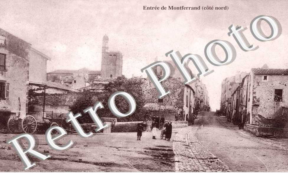 ENTREE DE MONTFERRAND