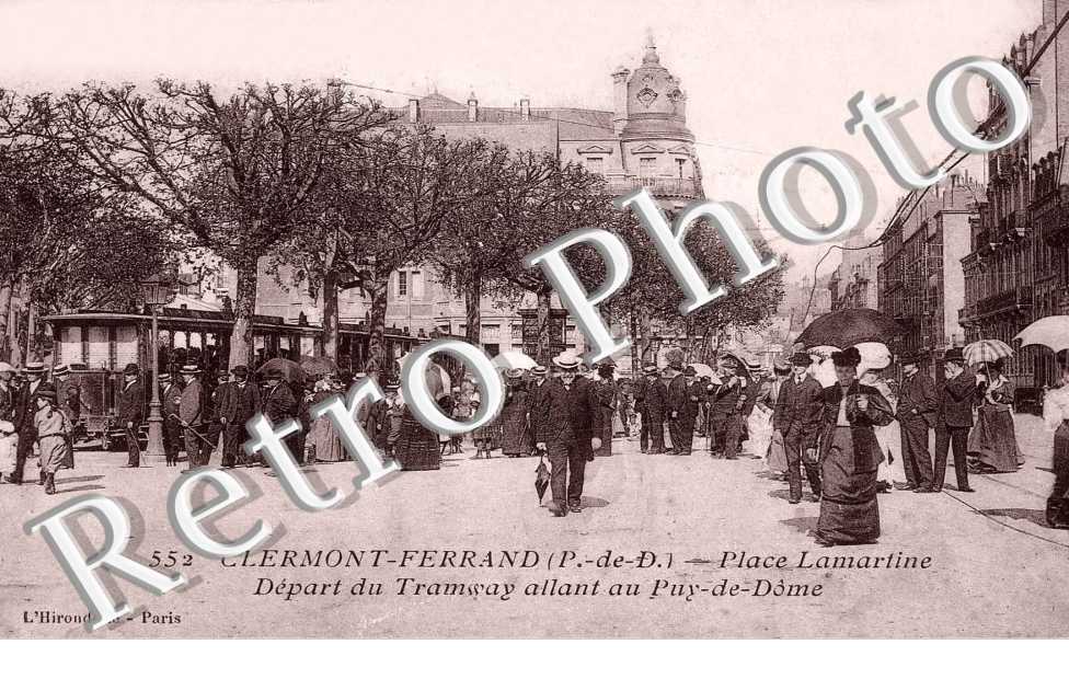 Place Lamartine - Depart du tramway