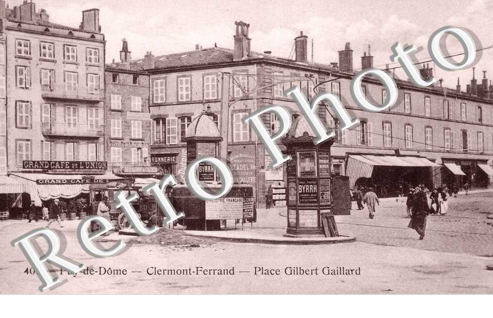 place  Gilbert Gaillard