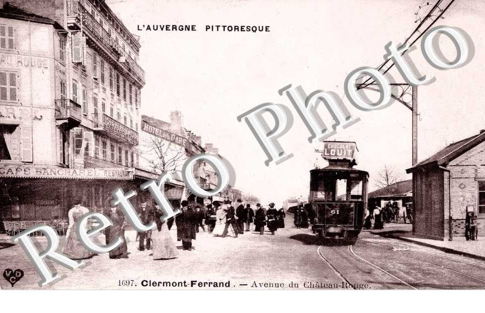 Avenue du Chateau Rouge